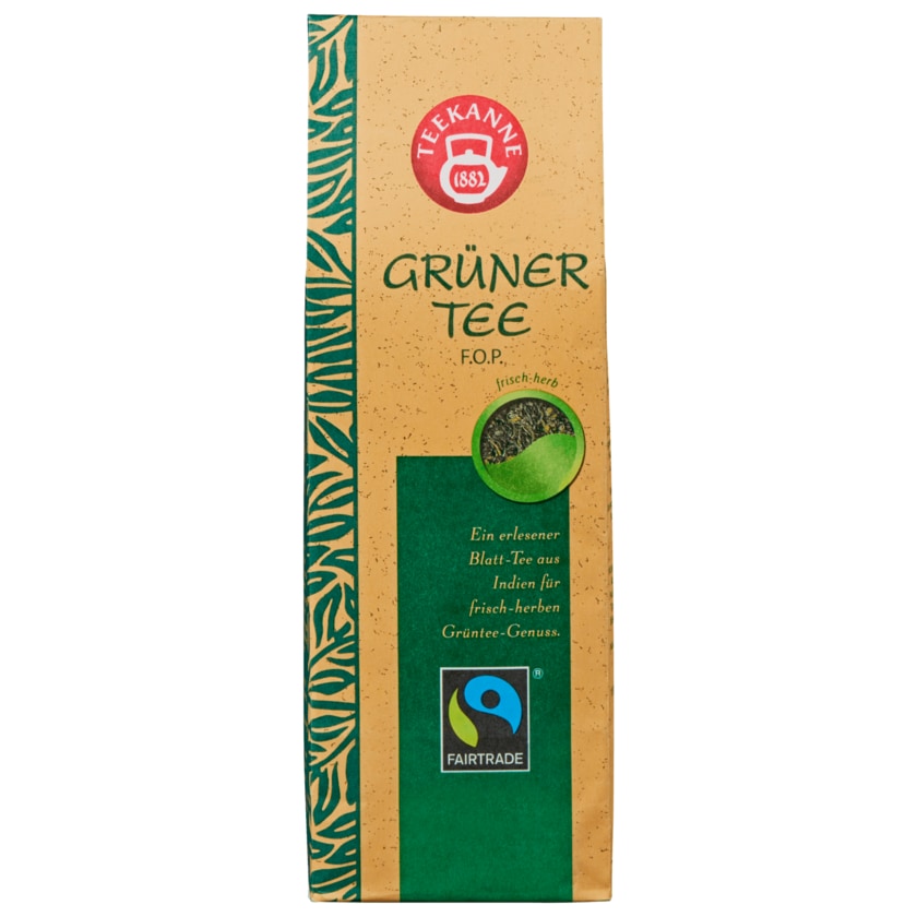 Teekanne Grüner Tee Fairtrade 200g